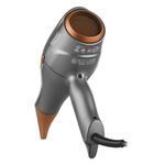 Secador De Cabelo Vulcan 2500W Cinza/laranja 110V