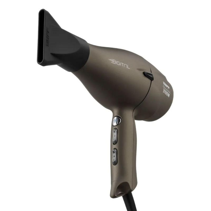 Secador De Cabelo Unique Digital 3100W Chumbo 220V