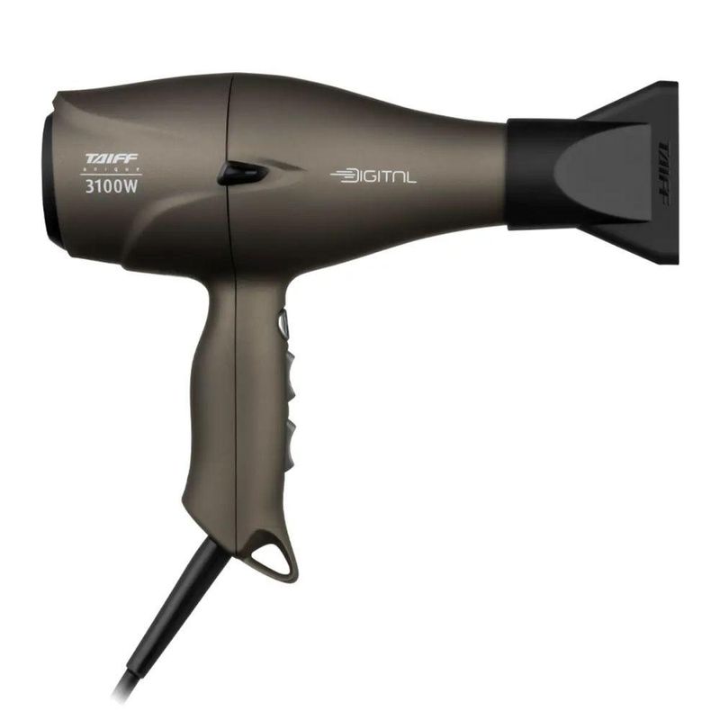 Secador De Cabelo Unique Digital 3100W Chumbo 220V