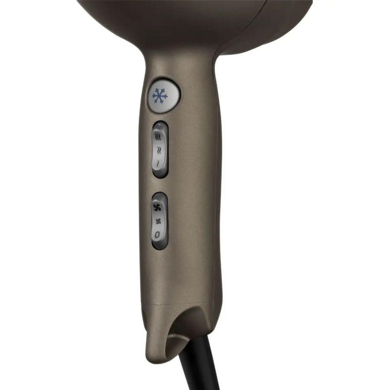 Secador De Cabelo Unique Digital 3100W Chumbo 220V