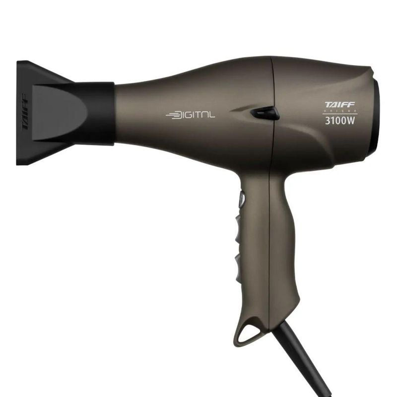 Secador De Cabelo Unique Digital 3100W Chumbo 220V