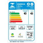 Fogao Itatiaia Itachef 5 Bocas Mesa De Inox Preto Tripla Chama Bivolt (3700000500)