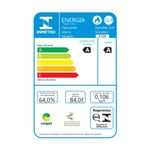 Fogão Esmaltec Ideal Super 5 Bocas Preto Mesa de Vidro Bivolt F5VAP