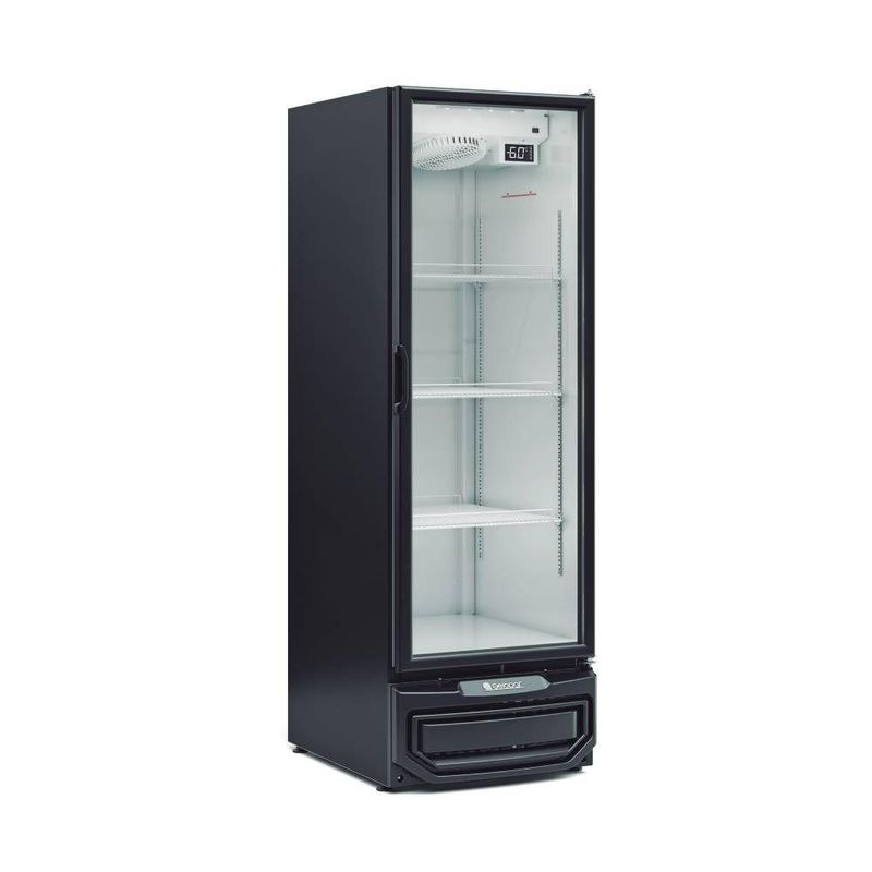 Cervejeira Gelopar 570L 1 Porta de Vidro Preto 220V GCB-57 V PR 80118092