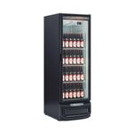 Cervejeira Gelopar 570L 1 Porta de Vidro Preto 220V GCB-57 V PR 80118092