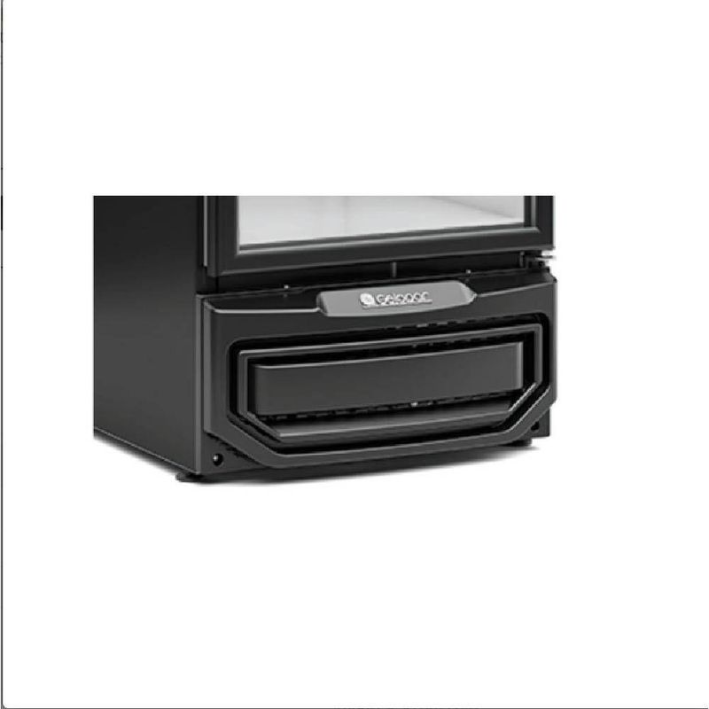 Cervejeira Gelopar 570L 1 Porta de Vidro Preto 220V GCB-57 V PR 80118092