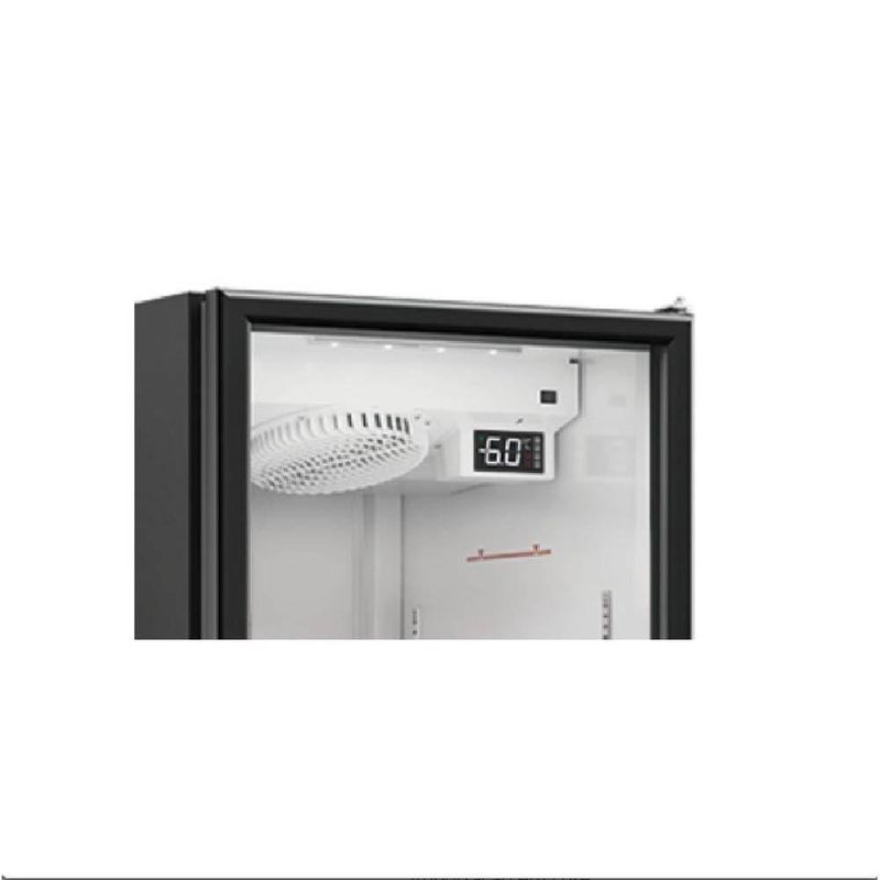 Cervejeira Gelopar 570L 1 Porta de Vidro Preto 220V GCB-57 V PR 80118092