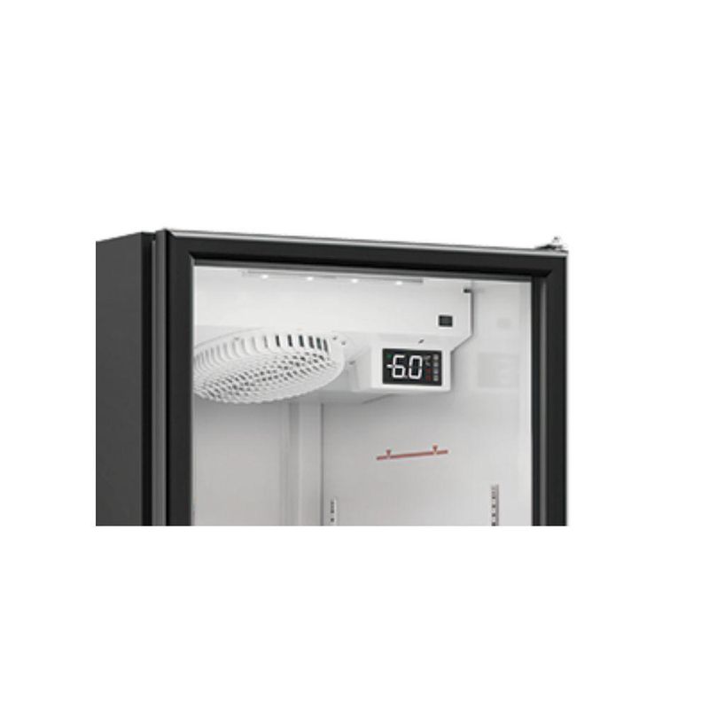 Cervejeira Gelopar 570L 1 Porta de Vidro Preto 127V GCB-57 V PR 80118091