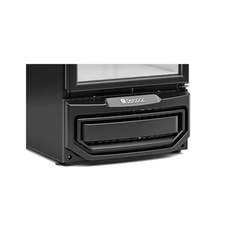 Cervejeira Gelopar 570L 1 Porta de Vidro Preto 127V GCB-57 V PR 80118091