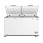 Freezer Midea Horizontal 508L 2 Porta Branco 127V (MDRC698FZD011)