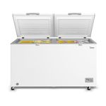 Freezer Midea Horizontal 508L 2 Porta Branco 127V (MDRC698FZD011)
