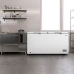 Freezer Midea Horizontal 508L 2 Porta Branco 127V (MDRC698FZD011)