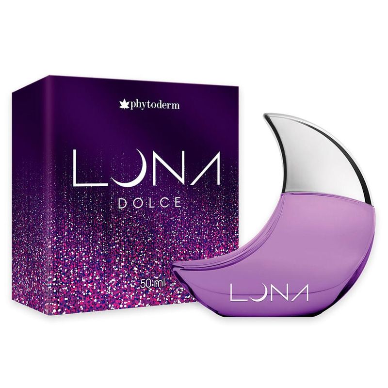 Luna dolce phytoderm perfume feminino - deo colônia