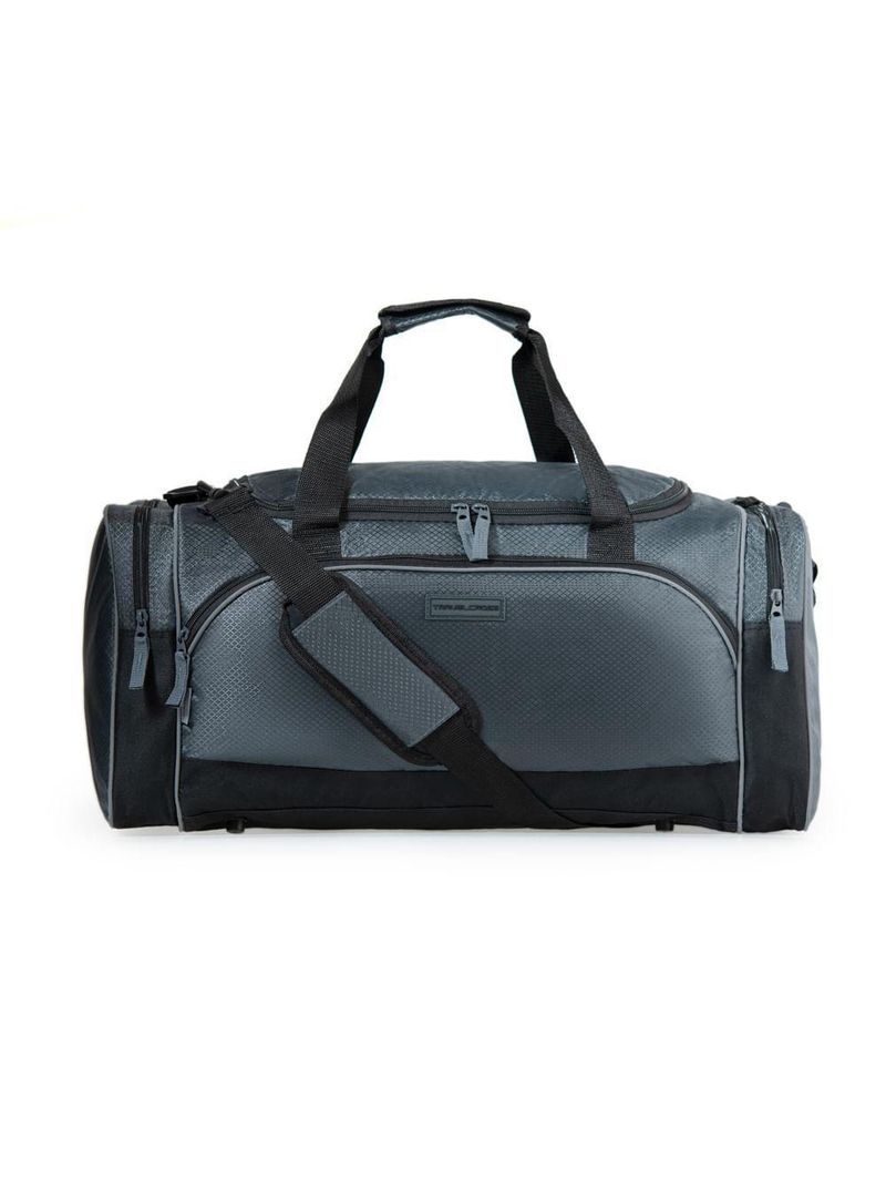 Bolsa de viagem grande vegas cinza chumbo