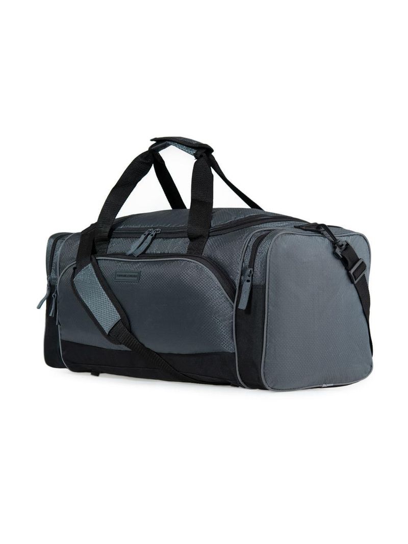 Bolsa de viagem grande vegas cinza chumbo