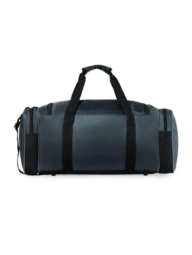 Bolsa de viagem grande vegas cinza chumbo
