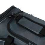 Bolsa de viagem grande vegas cinza chumbo