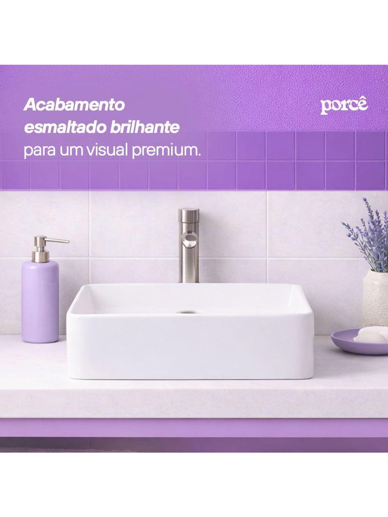 Cuba De Sobrepor Porcê Laguna (PCC3617A-BR)