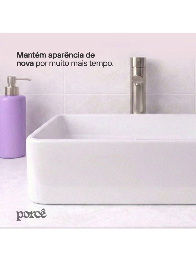 Cuba De Sobrepor Porcê Laguna (PCC3617A-BR)