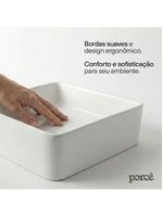 Cuba De Sobrepor Porcê Laguna (PCC3617A-BR)