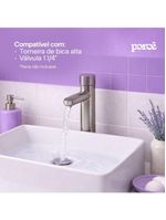 Cuba De Sobrepor Porcê Laguna (PCC3617A-BR)