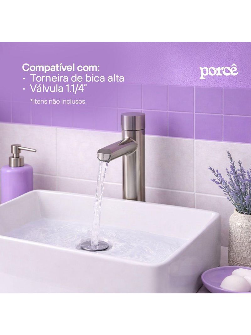 Cuba De Sobrepor Porcê Laguna (PCC3617A-BR)