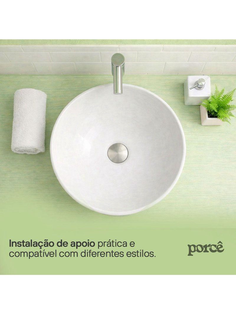 Cuba De Sobrepor Porcê Essenza (PCC3217A-BR)
