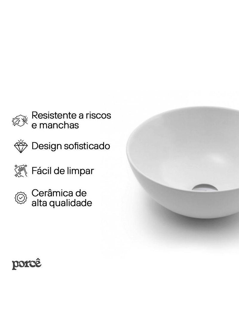 Cuba De Sobrepor Porcê Essenza (PCC3217A-BR)