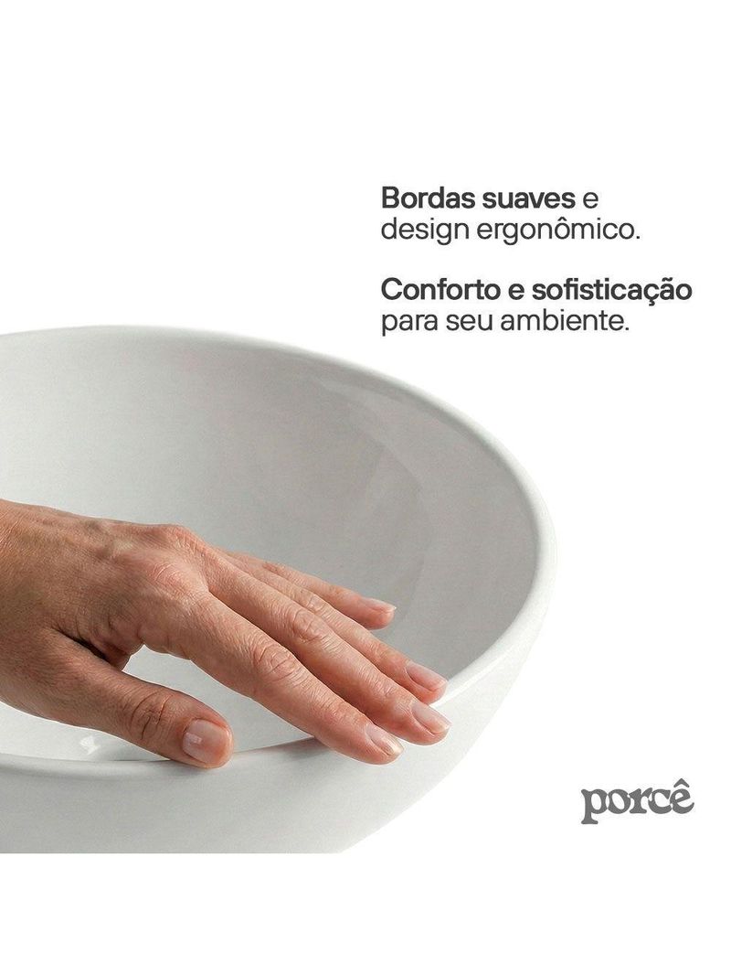 Cuba De Sobrepor Porcê Essenza (PCC3217A-BR)
