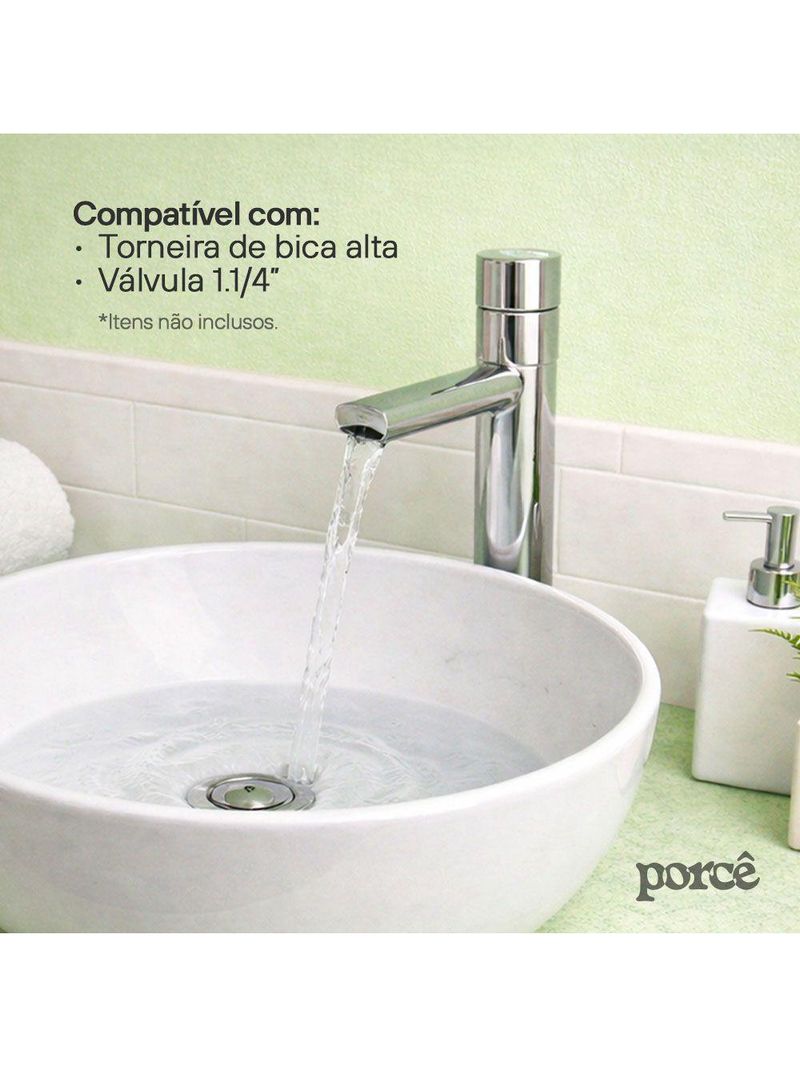 Cuba De Sobrepor Porcê Essenza (PCC3217A-BR)