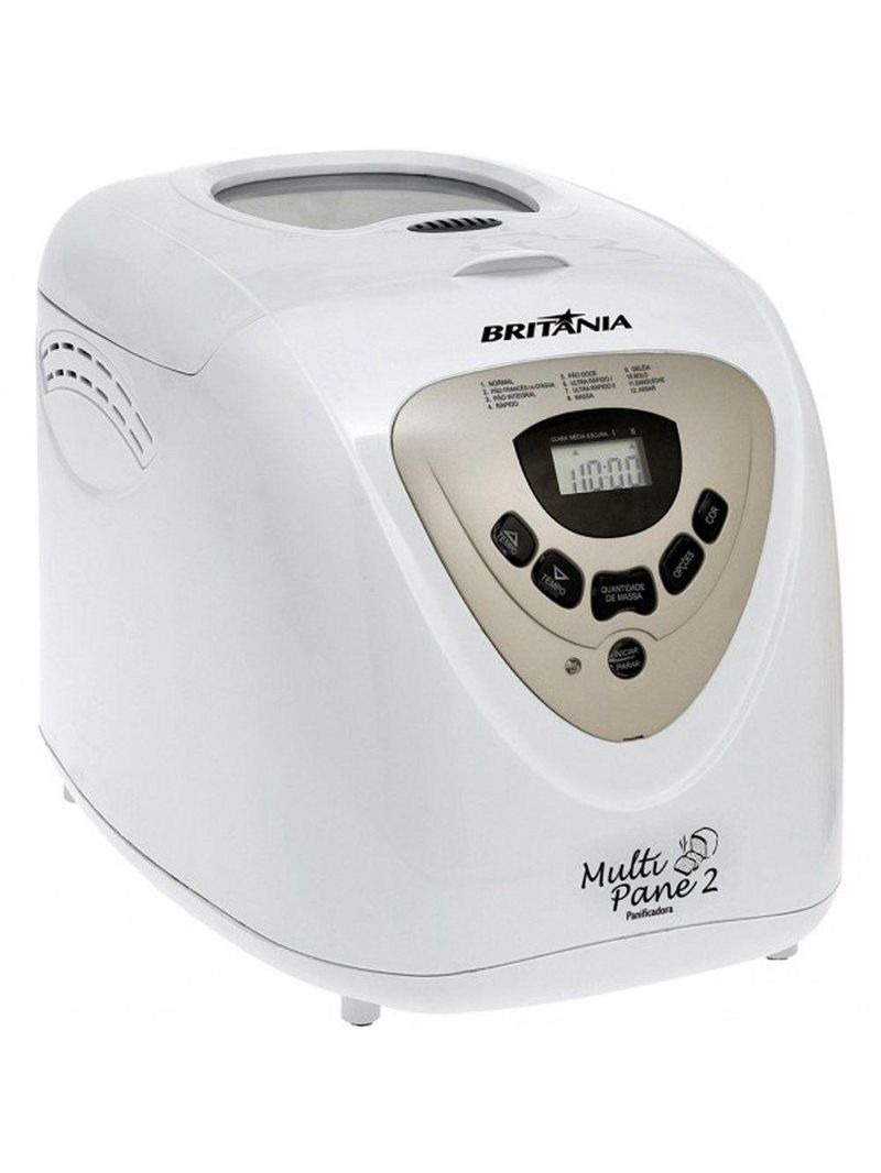 Panificadora Multi Pane Britânia 064301015 Branco 127V