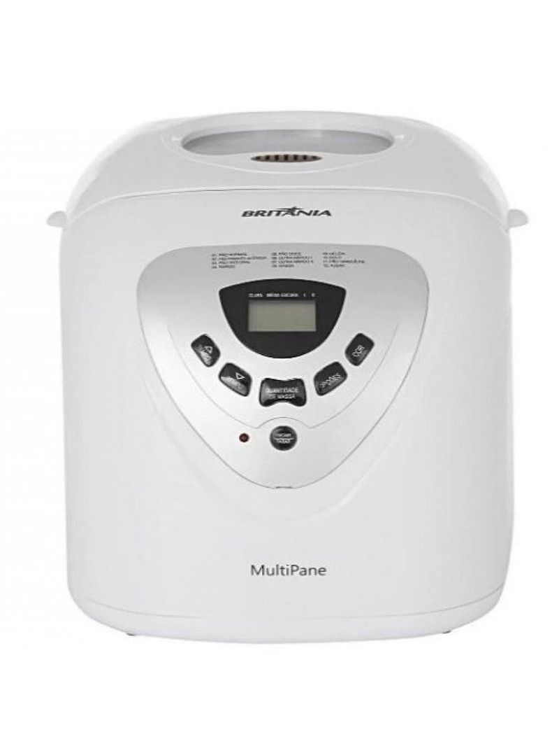 Panificadora Multi Pane Britânia 064301015 Branco 127V