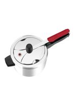 Panela de pressão clock 4,5 litros eco polida fechamento interno prata