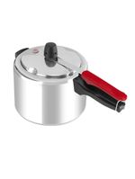 Panela de pressão clock 4,5 litros eco polida fechamento interno prata