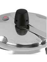 Panela de pressão clock 4,5 litros eco polida fechamento interno prata