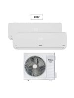Ar Condicionado Bi Split Inverter Philco 18000 BTUs (2X9000) Quente e Frio 220V PAC18QV