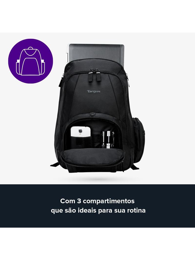 Mochila targus groove 16" - cvr600
