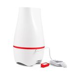 Umidificador de ar ultrassônico 2,2l bivolt automático fisher price - hc055