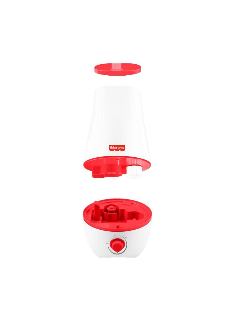 Umidificador de ar ultrassônico 2,2l bivolt automático fisher price - hc055