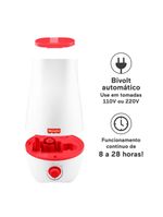 Umidificador de ar ultrassônico 2,2l bivolt automático fisher price - hc055