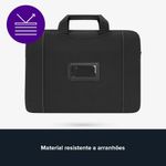 Maleta targus slipskin sleeve com alças guardáveis 156" - tss995