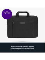 Maleta targus slipskin sleeve com alças guardáveis 156" - tss995
