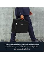 Maleta targus slipskin sleeve com alças guardáveis 156" - tss995