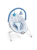Cadeira de descanso nap time 0-11kgs azul multikids baby - bb218