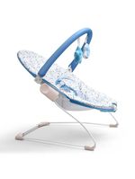 Cadeira de descanso nap time 0-11kgs azul multikids baby - bb218