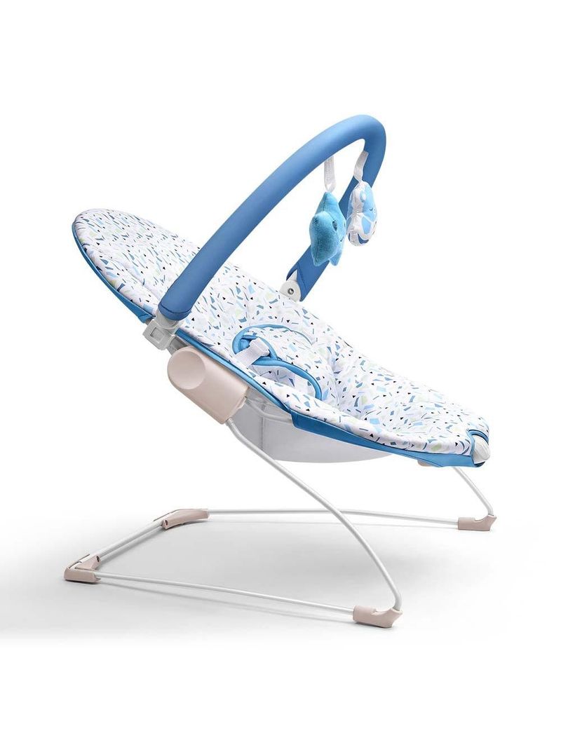 Cadeira de descanso nap time 0-11kgs azul multikids baby - bb218