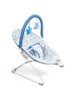 Cadeira de descanso nap time 0-11kgs azul multikids baby - bb218
