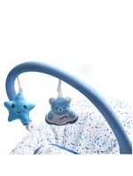 Cadeira de descanso nap time 0-11kgs azul multikids baby - bb218