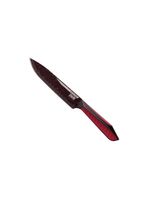 Conjunto de 6 facas polishop ichef special cut vermelha