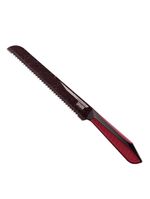 Conjunto de 6 facas polishop ichef special cut vermelha